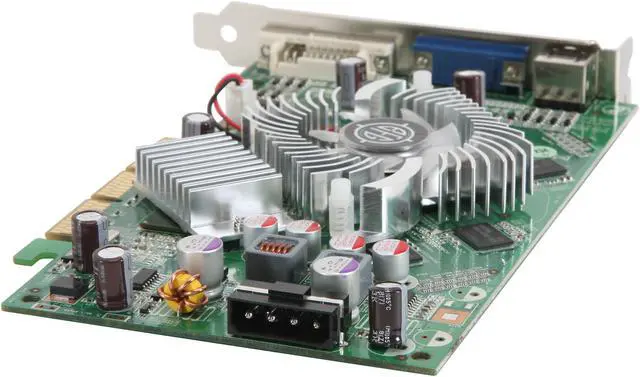 Alt view image 5 of 6 - BFG Tech GeForce 7300GT 512MB GDDR2 AGP 4X/8X Graphics Card BFGE73512GT