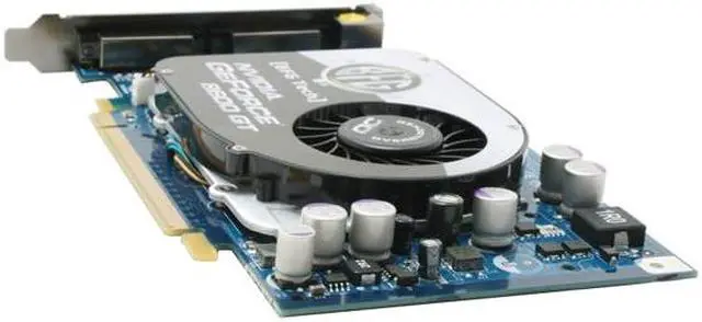 Alt view image 2 of 8 - BFG Tech GeForce 8600 GT 256MB GDDR3 PCI Express x16 SLI Support Graphics Card BFGE86256GTOCE