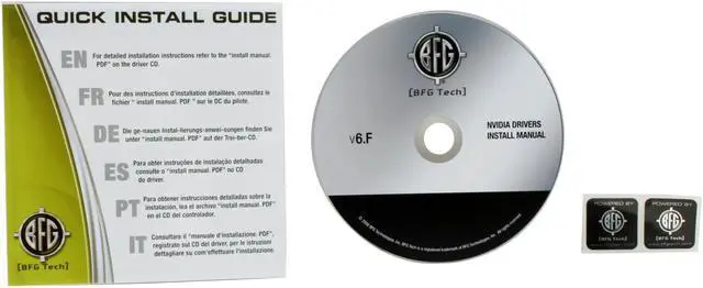 Alt view image 5 of 8 - BFG Tech GeForce 8600 GT 256MB GDDR3 PCI Express x16 SLI Support Graphics Card BFGE86256GTOCE
