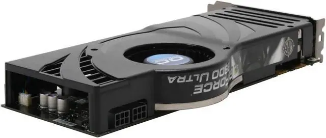 Alt view image 3 of 7 - BFG Tech GeForce 8800 Ultra 768MB GDDR3 PCI Express x16 SLI Support Graphics Card BFGE88768UOCE