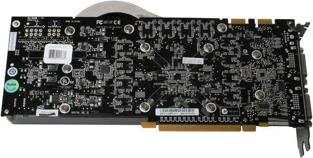Alt view image 4 of 7 - BFG Tech GeForce 8800 Ultra 768MB GDDR3 PCI Express x16 SLI Support Graphics Card BFGE88768UOCE