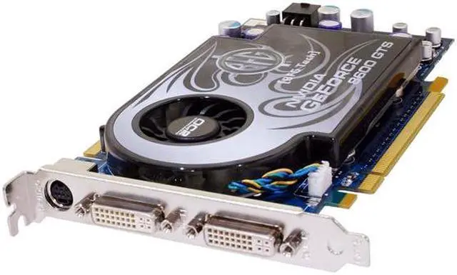 Main image of BFG Tech GeForce 8600 GTS 256MB GDDR3 PCI Express x16 SLI Support Graphics Card BFGE86256GTSOC2FE