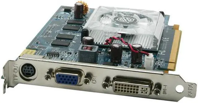 Main image of BFG Tech GeForce 8500 GT 512MB GDDR2 PCI Express x16 SLI Support Graphics Card BFGE85512GTE