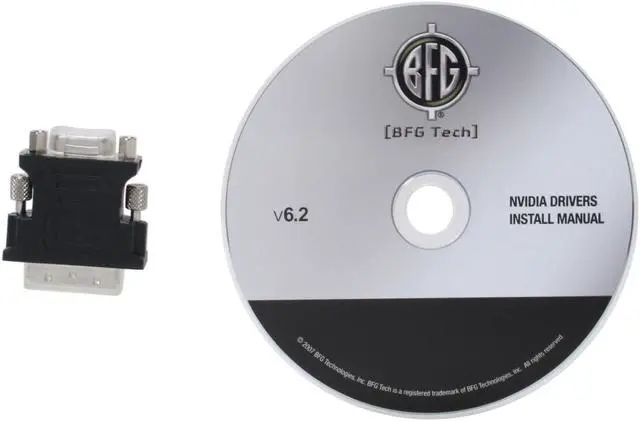 Alt view image 5 of 6 - BFG Tech GeForce 6200 256MB DDR PCI Graphics Card BFGR62256OCP