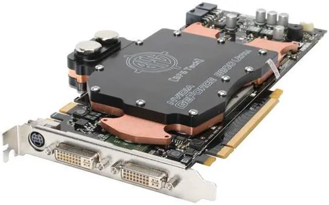 Alt view image 2 of 4 - BFG Tech GeForce 8800 Ultra 768MB GDDR3 PCI Express x16 SLI Support Graphics Card BFGE88768UWCE