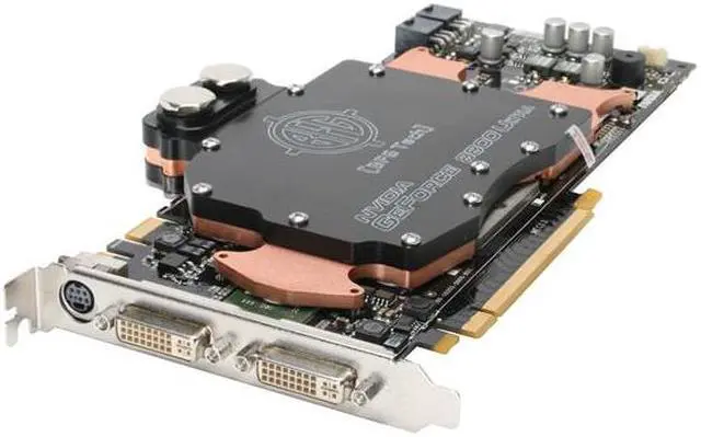 Main image of BFG Tech GeForce 8800 Ultra 768MB GDDR3 PCI Express x16 SLI Support Graphics Card BFGE88768UWCE