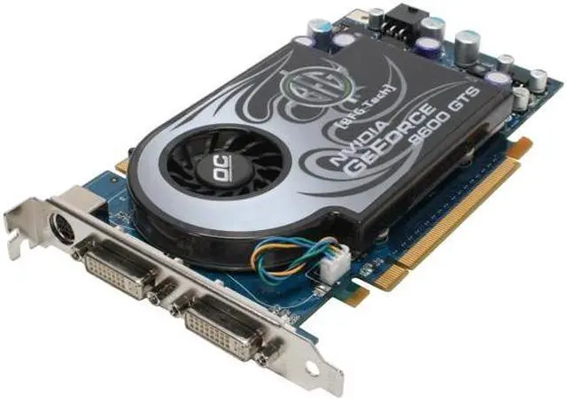 Main image of BFG Tech GeForce 8600 GTS 256MB GDDR3 PCI Express x16 SLI Support Graphics Card BFGE86256GTSOCFE