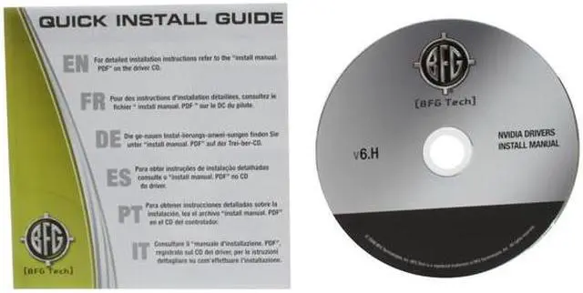 Alt view image 5 of 6 - BFG Tech GeForce 8600 GT 256MB GDDR3 PCI Express x16 SLI Support Graphics Card BFGE86256GTOCFE