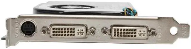 Alt view image 2 of 6 - BFG Tech GeForce 8600 GT 256MB GDDR3 PCI Express x16 SLI Support Graphics Card BFGE86256GTOCFE