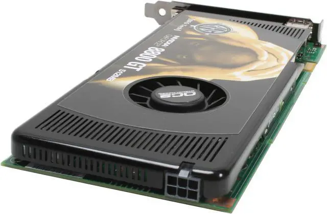 Alt view image 5 of 7 - BFG Tech GeForce 8800 GT 512MB GDDR3 PCI Express 2.0 x16 SLI Support Graphics Card BFGE88512GTOC2E