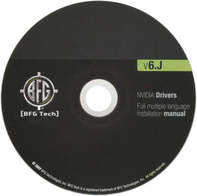 Alt view image 7 of 7 - BFG Tech GeForce 8800 GT 512MB GDDR3 PCI Express 2.0 x16 SLI Support Graphics Card BFGE88512GTOC2E