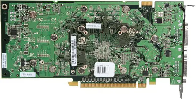 Alt view image 4 of 8 - BFG Tech GeForce 8800 GT 512MB GDDR3 PCI Express 2.0 x16 SLI Support Graphics Card BFGE88512GTOCE