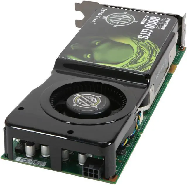 Alt view image 5 of 6 - BFG Tech GeForce 8800GTS (G92) 512MB GDDR3 PCI Express 2.0 x16 SLI Support Graphics Card BFGE88512GTSE
