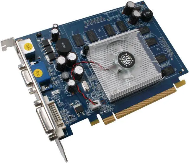 Main image of BFG Tech GeForce 8500 GT 1GB GDDR2 PCI Express x16 Graphics Card BFGE851024GTE