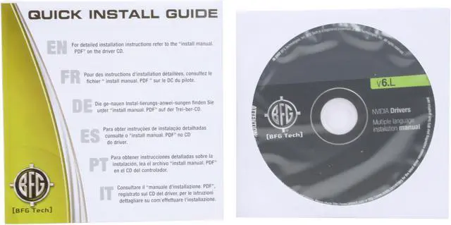 Alt view image 7 of 8 - BFG Tech GeForce 9600 GT 512MB GDDR3 PCI Express 2.0 x16 SLI Support Graphics Card BFGE96512GTOC2E