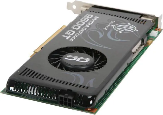 Alt view image 5 of 6 - BFG Tech GeForce 9600 GT 512MB GDDR3 PCI Express 2.0 x16 SLI Support Graphics Card BFGE96512GTOCE