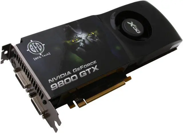 Main image of BFG Tech GeForce 9800 GTX 512MB GDDR3 PCI Express 2.0 x16 SLI Support Graphics Card BFGE98512GTXOCXE