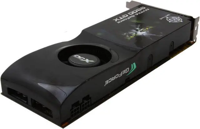 Alt view image 5 of 8 - BFG Tech GeForce 9800 GTX 512MB GDDR3 PCI Express 2.0 x16 SLI Support Graphics Card BFGE98512GTXOCXE