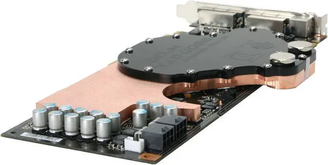 Alt view image 5 of 6 - BFG Tech GeForce 9800 GTX 512MB GDDR3 PCI Express 2.0 x16 SLI Support Graphics Card BFGE98512GTXH2OCWE
