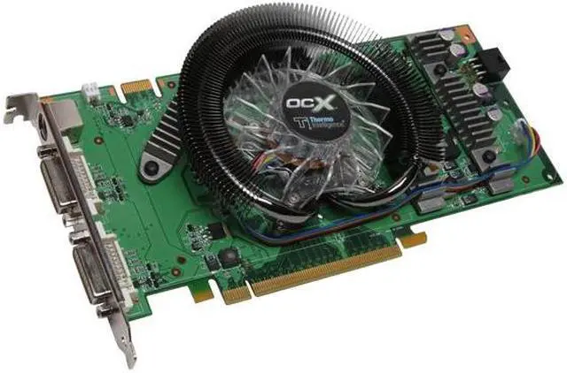 Main image of BFG Tech GeForce 9600 GT 512MB GDDR3 PCI Express 2.0 x16 SLI Support Graphics Card BFGE96512GTOCXFE