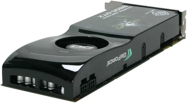 Alt view image 5 of 6 - BFG Tech GeForce 9800 GTX 512MB GDDR3 PCI Express 2.0 x16 SLI Support Graphics Card BFGE98512GTXOCE