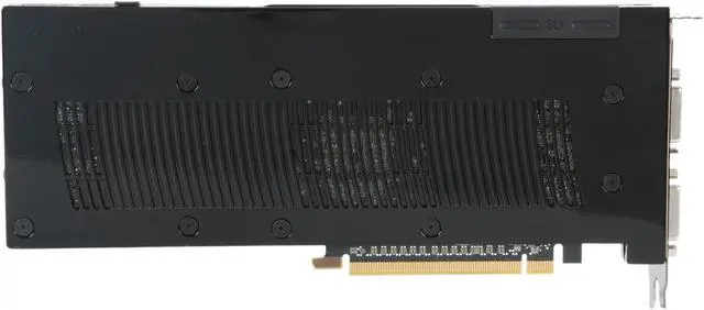 Alt view image 4 of 6 - BFG Tech GeForce GTX 280 1GB GDDR3 PCI Express 2.0 x16 SLI Support Graphics Card BFGEGTX2801024OCE