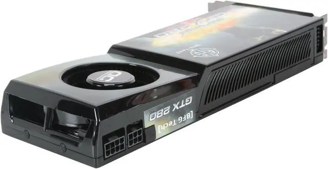 Alt view image 5 of 6 - BFG Tech GeForce GTX 280 1GB GDDR3 PCI Express 2.0 x16 SLI Support Graphics Card BFGEGTX2801024OCE