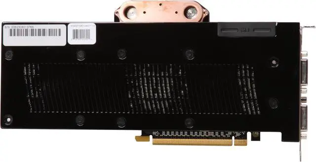 Alt view image 4 of 6 - BFG Tech GeForce GTX 280 1GB GDDR3 PCI Express 2.0 x16 SLI Support Graphics Card BFGEGTX2801024H2OCWE