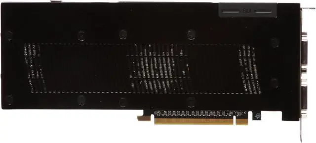 Alt view image 4 of 6 - BFG Tech GeForce GTX 260 896MB GDDR3 PCI Express 2.0 x16 SLI Support Graphics Card BFGEGTX260896OCXE