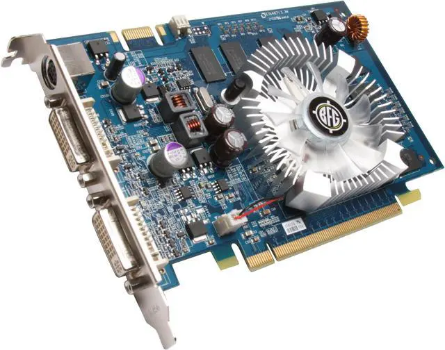 Main image of BFG Tech GeForce 9500 GT 1GB GDDR2 PCI Express 2.0 x16 SLI Support Graphics Card BFGE951024GTE