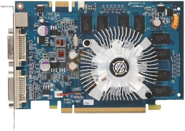 Alt view image 3 of 5 - BFG Tech GeForce 9500 GT 1GB GDDR2 PCI Express 2.0 x16 SLI Support Graphics Card BFGE951024GTE