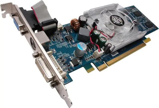 Main image of BFG Tech GeForce 9400 GT 512MB GDDR2 PCI Express 2.0 x16 Graphics Card BFGE94512GTE