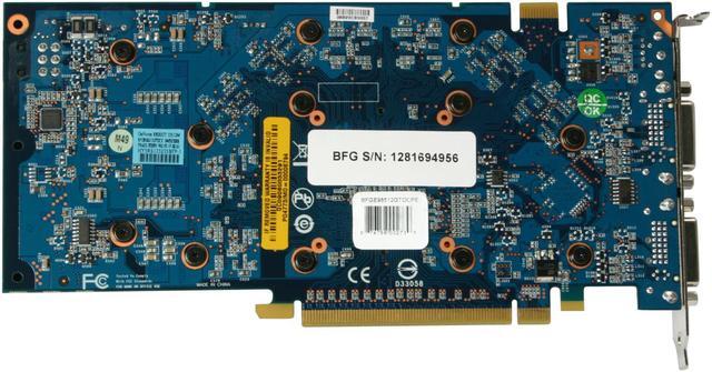 Alt view image 4 of 6 - BFG Tech GeForce 9800 GT 512MB GDDR3 PCI Express 2.0 x16 SLI Support Graphics Card BFGE98512GTOCPE