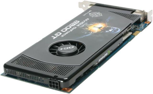 Alt view image 5 of 6 - BFG Tech GeForce 9800 GT 512MB GDDR3 PCI Express 2.0 x16 SLI Support Graphics Card BFGE98512GTOCPE