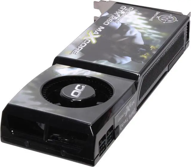 Alt view image 5 of 6 - BFG Tech GeForce GTX 260 896MB GDDR3 PCI Express 2.0 x16 SLI Support Graphics Card BFGEGTX260MC896OCE