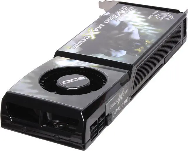 Alt view image 5 of 6 - BFG Tech GeForce GTX 260 896MB GDDR3 PCI Express 2.0 x16 SLI Support Graphics Card BFGEGTX260MC896OC2E