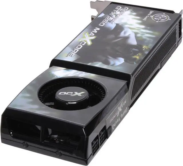 Alt view image 5 of 6 - BFG Tech GeForce GTX 260 896MB GDDR3 PCI Express 2.0 x16 SLI Support Graphics Card BFGEGTX260MC896OCXE