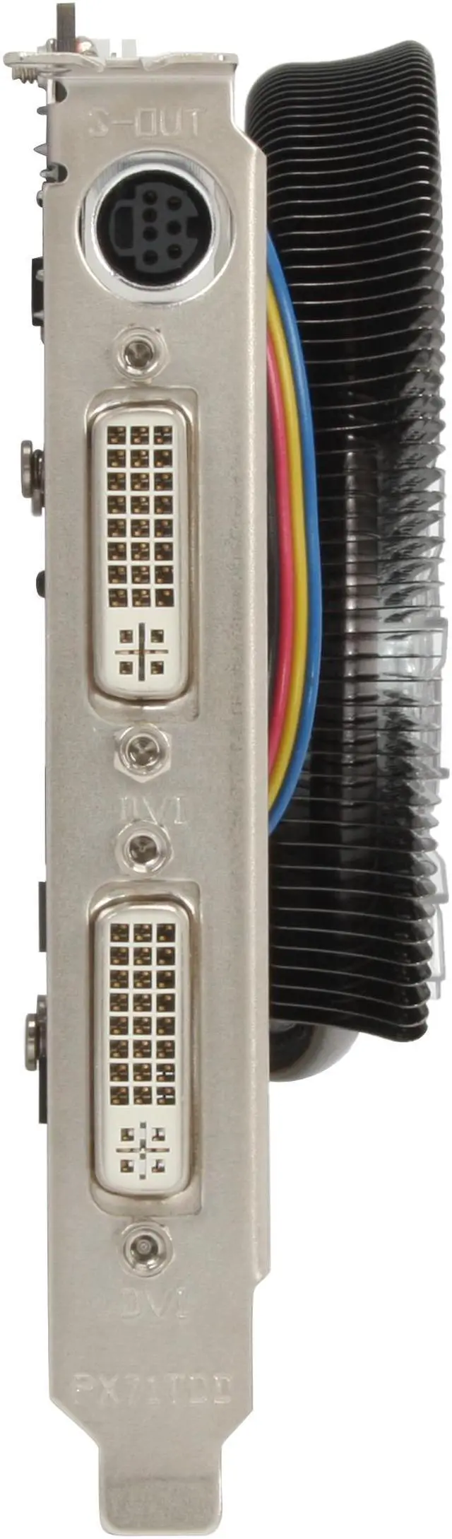 Alt view image 2 of 6 - BFG Tech GeForce 9800 GT 512MB GDDR3 PCI Express 2.0 x16 SLI Support Graphics Card BFGE98512GTOCXFE