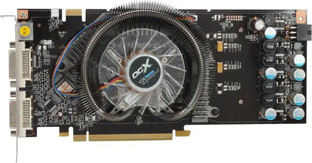 Alt view image 3 of 6 - BFG Tech GeForce 9800 GT 512MB GDDR3 PCI Express 2.0 x16 SLI Support Graphics Card BFGE98512GTOCXFE