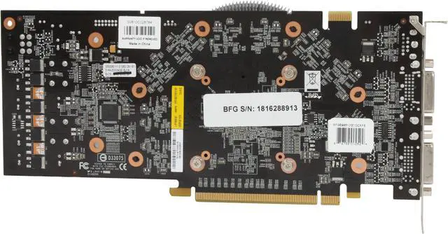 Alt view image 4 of 6 - BFG Tech GeForce 9800 GT 512MB GDDR3 PCI Express 2.0 x16 SLI Support Graphics Card BFGE98512GTOCXFE