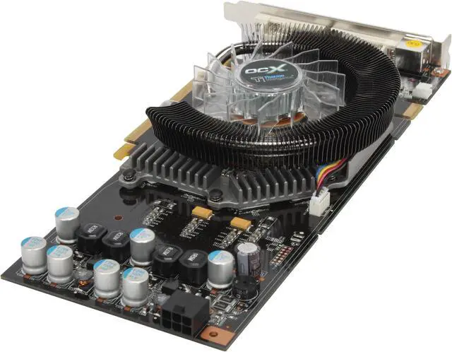 Alt view image 5 of 6 - BFG Tech GeForce 9800 GT 512MB GDDR3 PCI Express 2.0 x16 SLI Support Graphics Card BFGE98512GTOCXFE