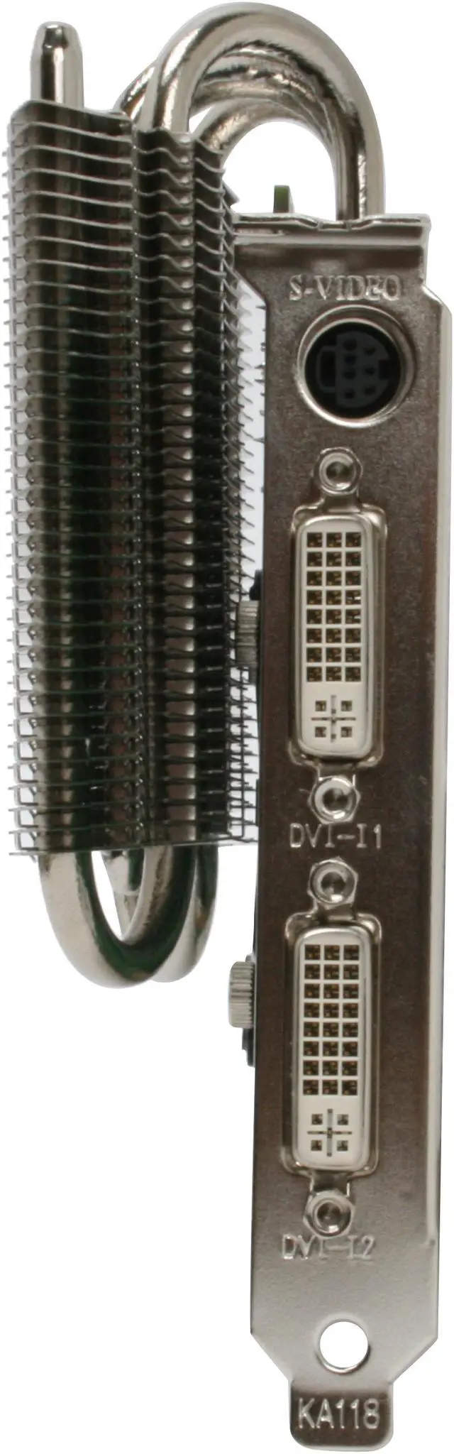 Alt view image 2 of 6 - BFG Tech BFGE98512GTHE GeForce 9800 GT Passive Cooling 512MB 256-bit GDDR3 PCI Express 2.0 x16 HDCP Ready SLI Supported Video Card