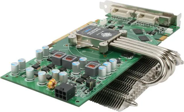 Alt view image 5 of 6 - BFG Tech BFGE98512GTHE GeForce 9800 GT Passive Cooling 512MB 256-bit GDDR3 PCI Express 2.0 x16 HDCP Ready SLI Supported Video Card