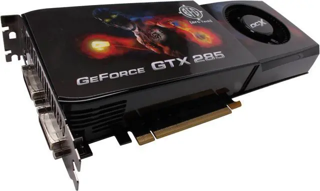 Main image of BFG Tech GeForce GTX 285 1GB GDDR3 PCI Express 2.0 x16 SLI Support Graphics Card BFGEGTX2851024OCXE