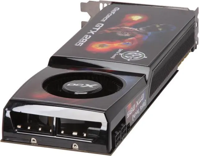 Alt view image 5 of 6 - BFG Tech GeForce GTX 285 1GB GDDR3 PCI Express 2.0 x16 SLI Support Graphics Card BFGEGTX2851024OCXE