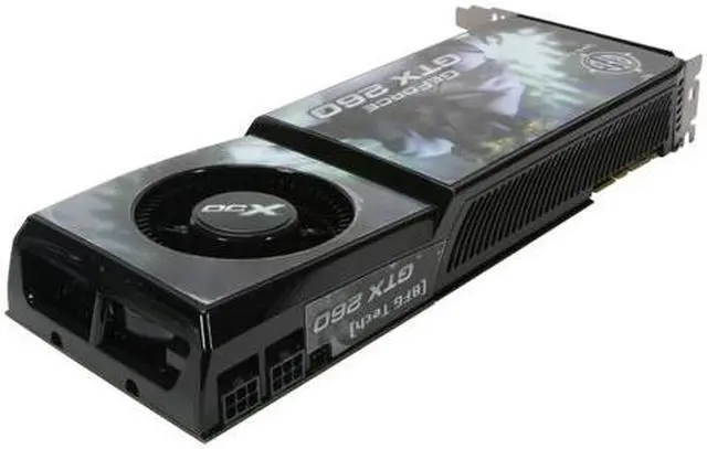 Alt view image 4 of 5 - BFG Tech BFGEGTX260MC896OCXBE GeForce GTX 260 Core 216 896MB 448-bit GDDR3 PCI Express 2.0 x16 HDCP Ready SLI Supported Video Card