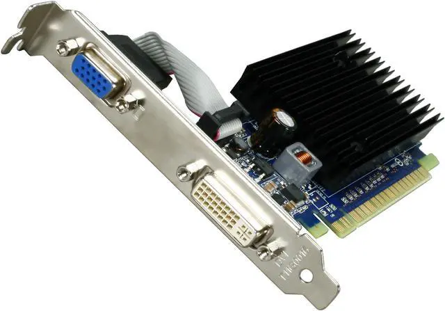 Main image of BFG Tech GeForce 8400 GS 512MB DDR2 PCI Express 2.0 x16 Graphics Card BFGE84512GS64E