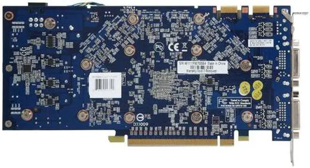 Alt view image 4 of 5 - BFG Tech GeForce 9800 GTX+ 1GB GDDR3 PCI Express 2.0 x16 SLI Support Graphics Card BFGE981024GTXPOCE