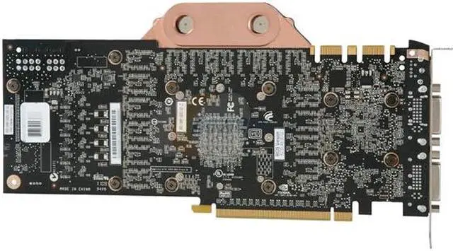 Alt view image 3 of 4 - BFG Tech  BFGEGTX2851024H2OCWE  GeForce GTX 285 H2OC 1GB  512-bit  GDDR3  PCI Express 2.0 x16  HDCP Ready SLI Supported Video Card with ThermoIntelligence Water Cooling Solution