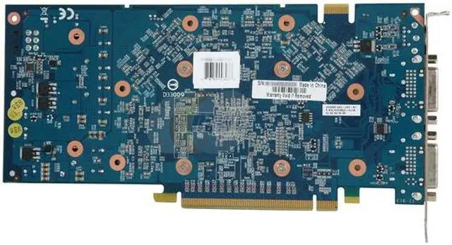 Alt view image 4 of 6 - BFG Tech  BFGE981024GTOCE  GeForce 9800 GT OC 1GB  256-bit  GDDR3  PCI Express 2.0 x16  HDCP Ready SLI Supported Video Card
